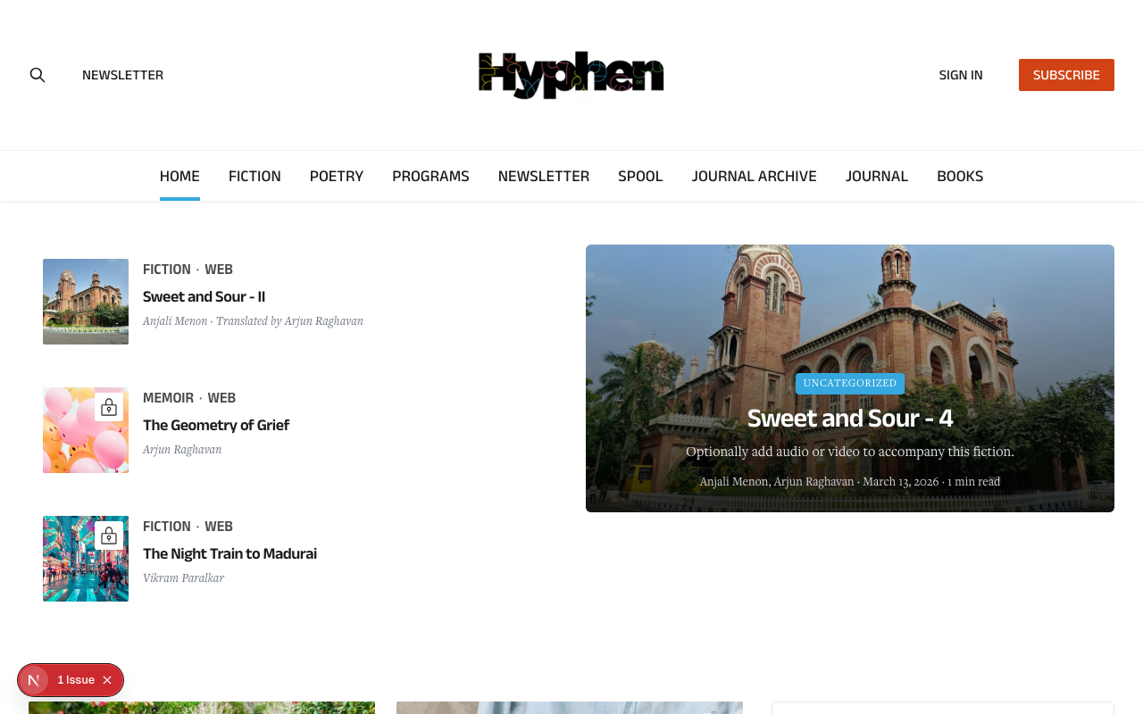 Reader Portal home, the context in which event links and cards appear to visitors