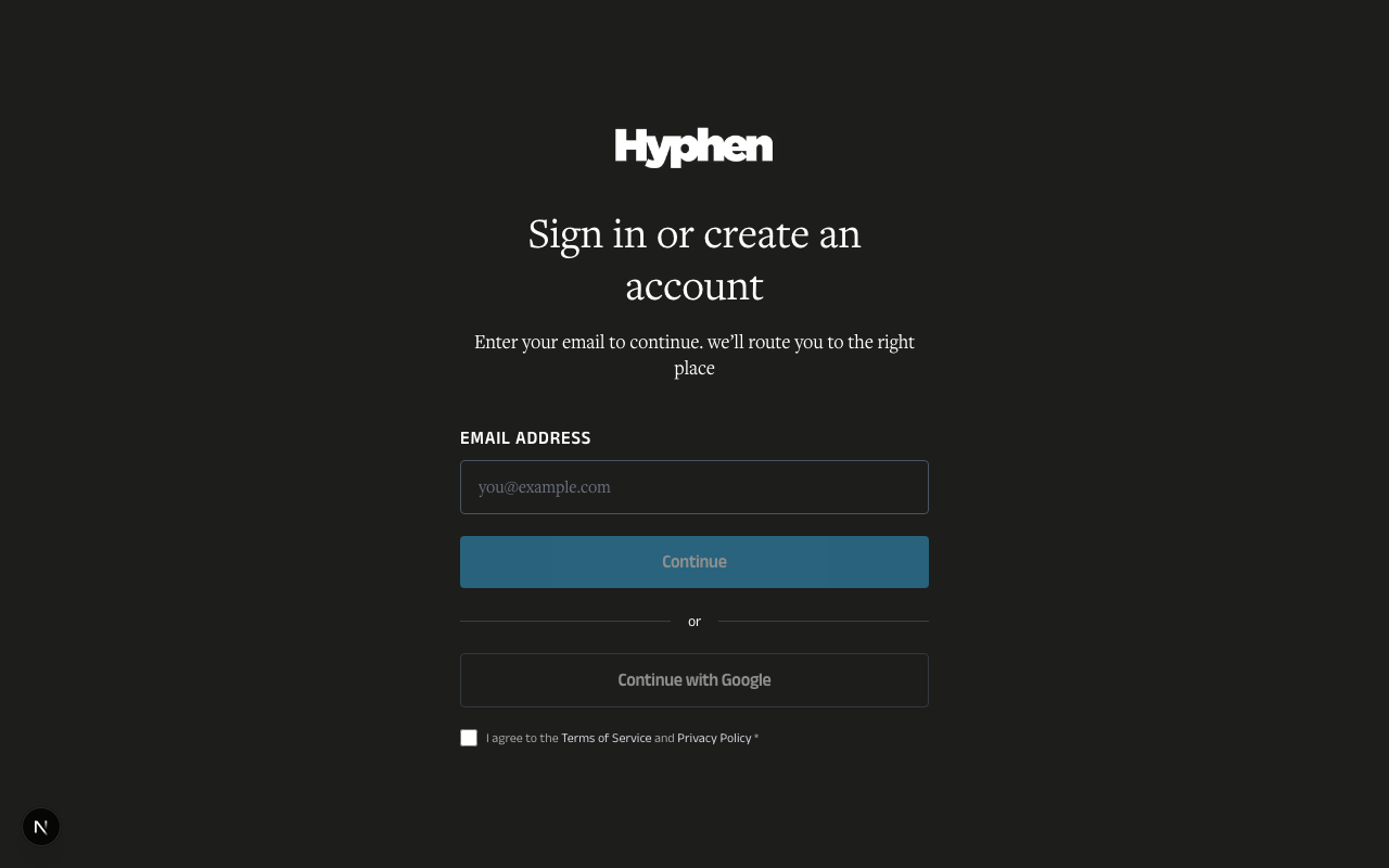 Three-step checkout